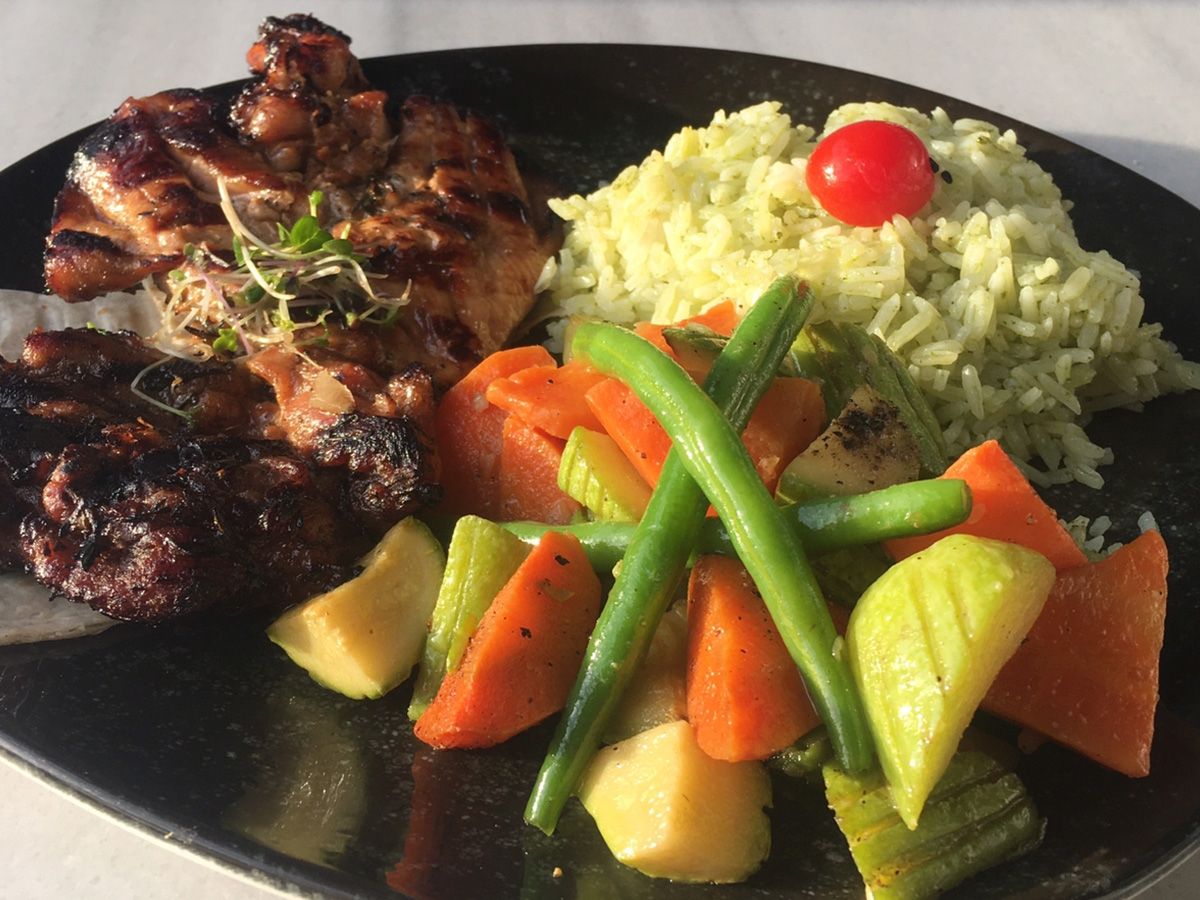 Grilled Chicken Mesahab