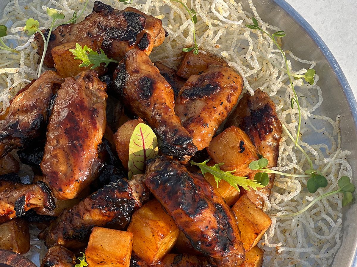 Grilled Wings