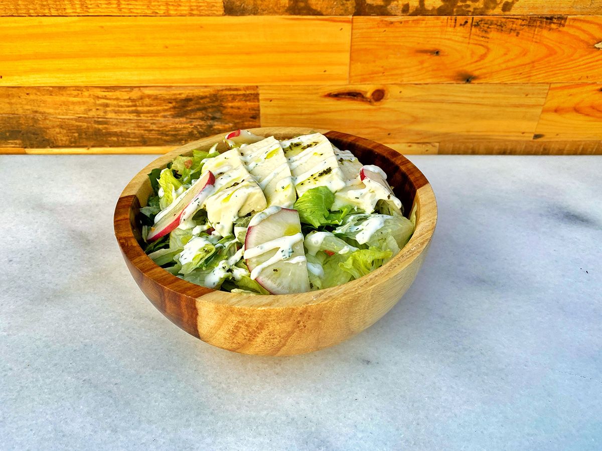Halloumi Avocado Salad