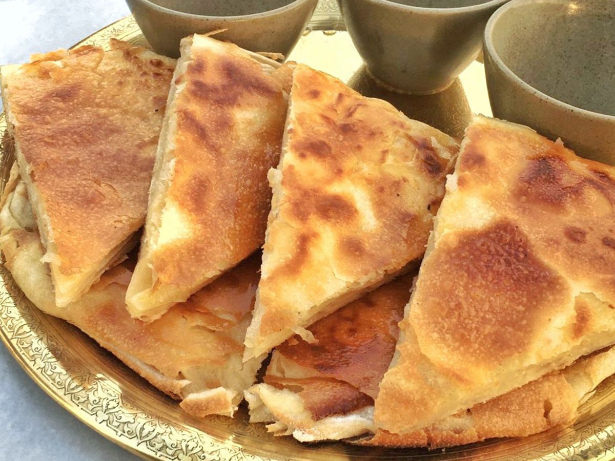 Meshaltet Feteer For 2 Persons