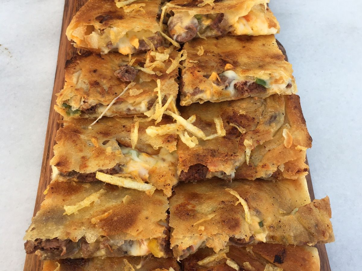 Mixed Beef Feteer - For 2 Persons