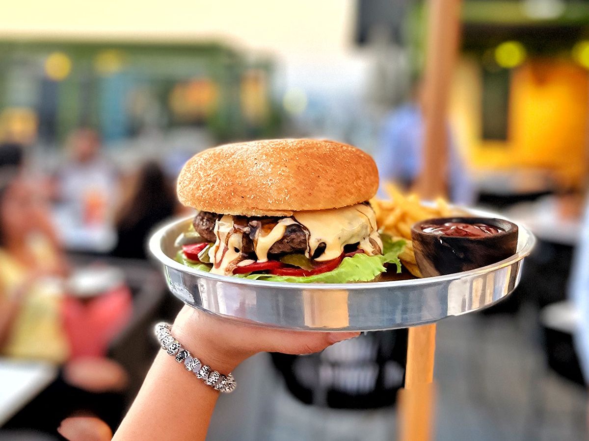 Mushroom Burger