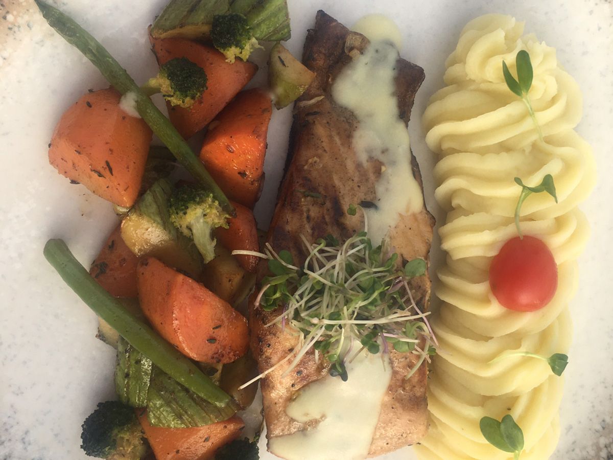 Salmon Lemon Butter