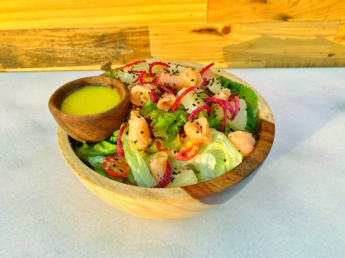 Salmon Salad