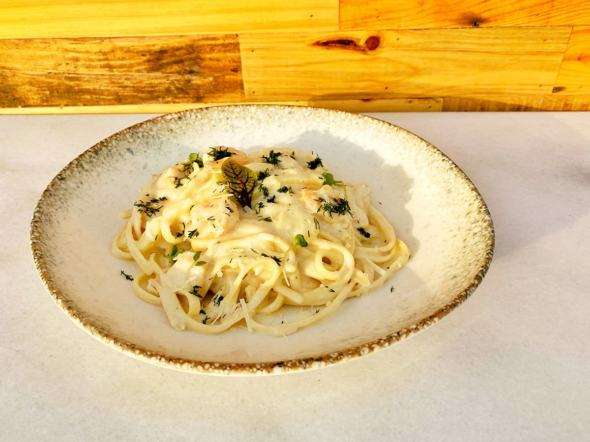 Seafood Fettuccini
