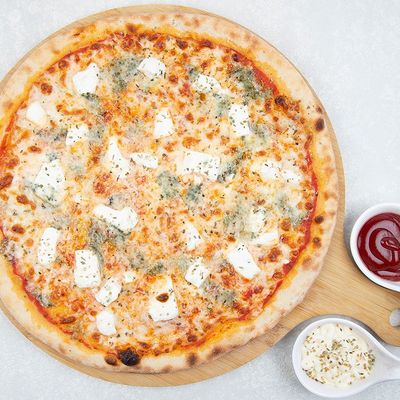 Four Cheese Pizza