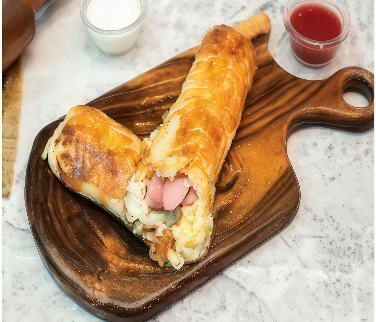 Seafood Wich