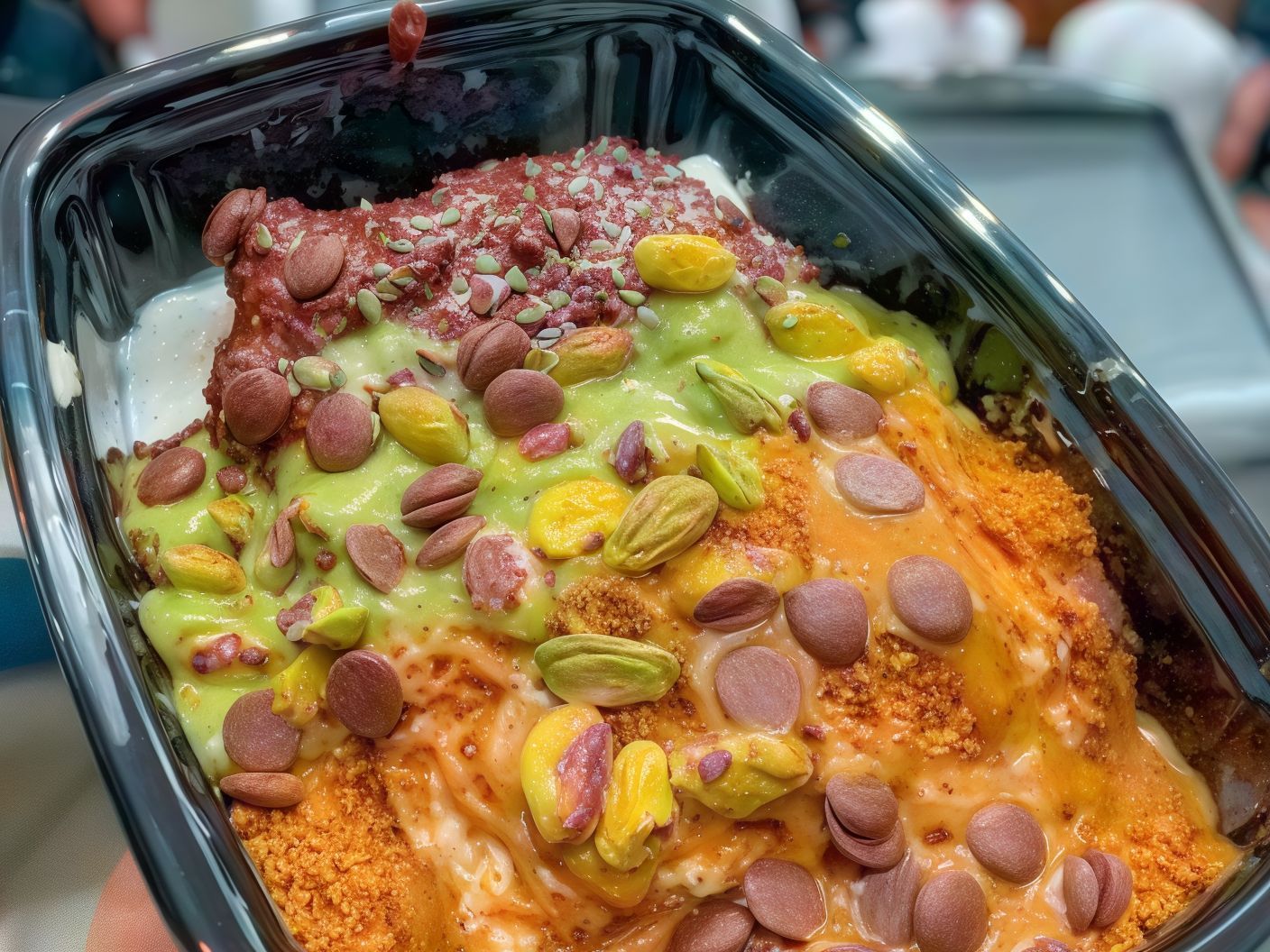 Qashtota With Pistachio