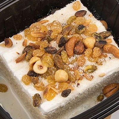 Kashtoota rice pudding with lotus
