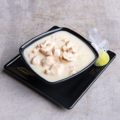 شوربة كريمة الدجاج