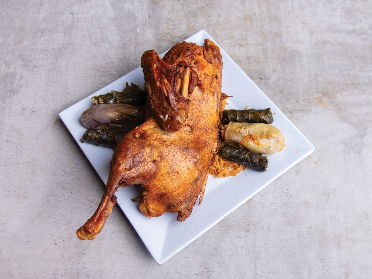 Half Duck