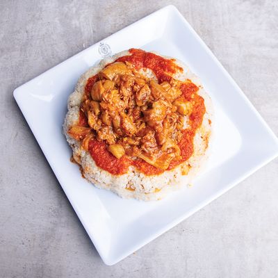 طاجن فتة عظام