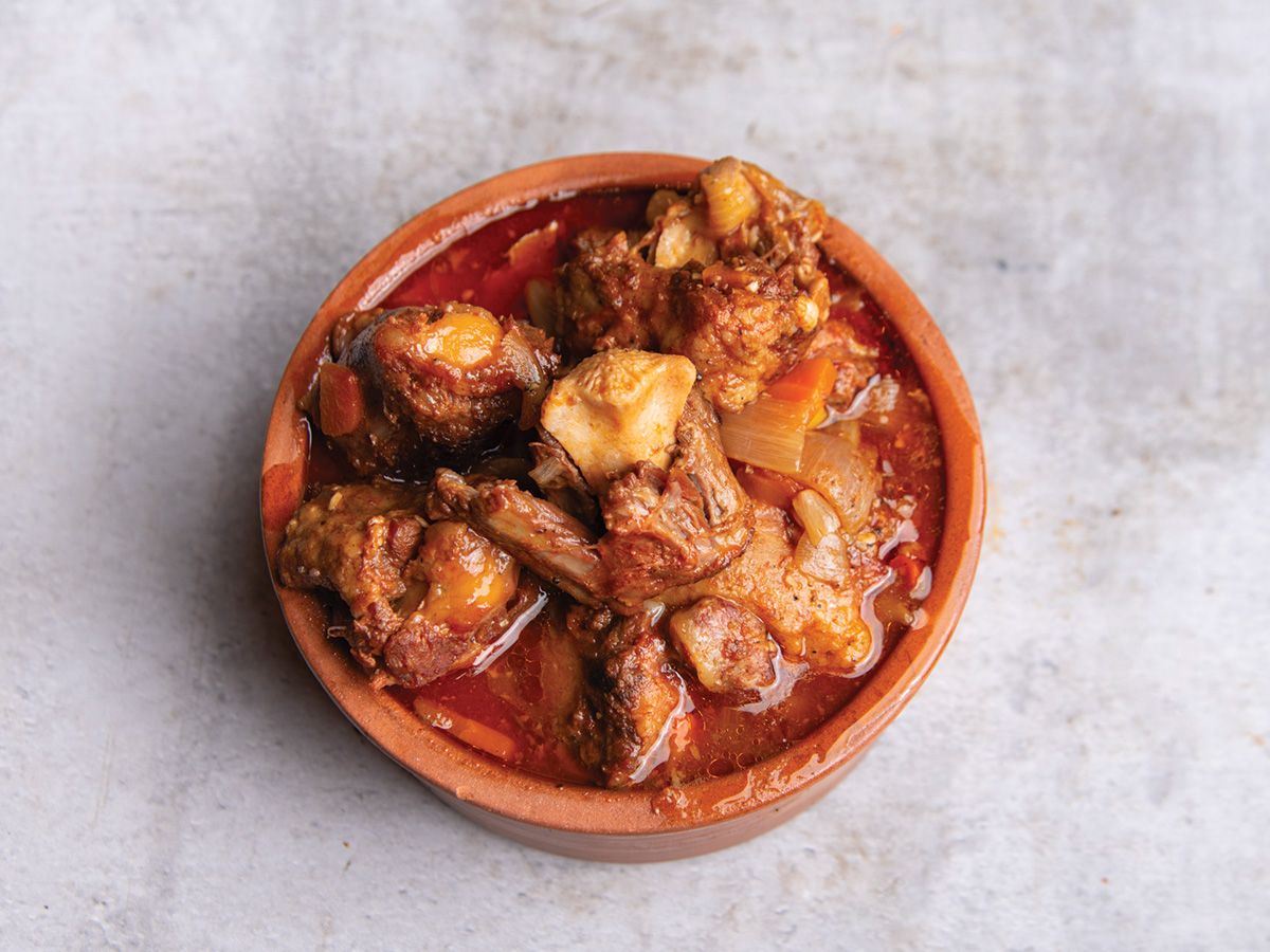 Veal Oxtail Casserole