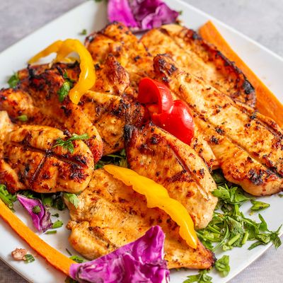 Grilled chicken without rice
