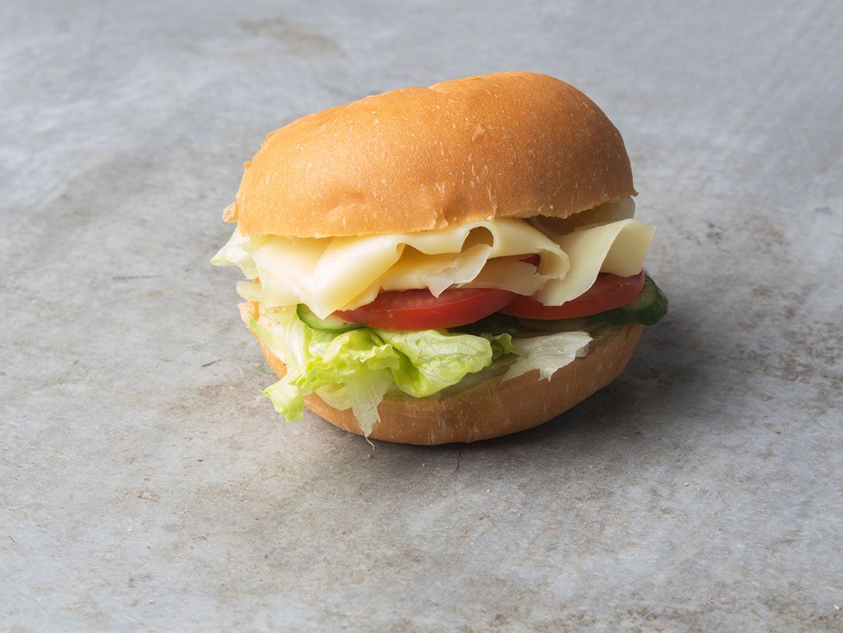 Swiss Emmental Cheese Sandwich