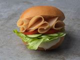Turkey luncheon sandwich