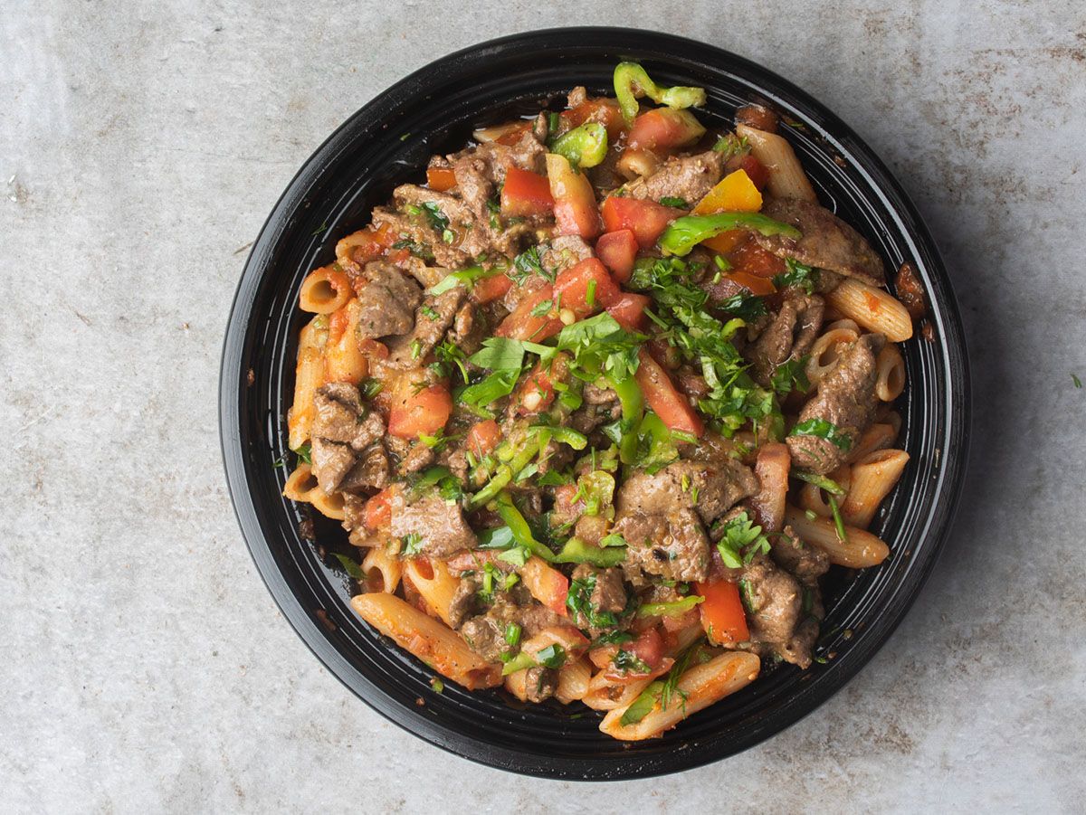 Liver Pasta