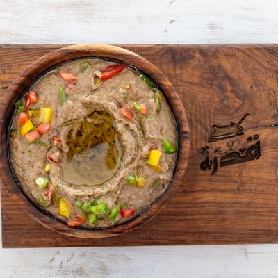 صندوق فول بزيت الزيتون كبير