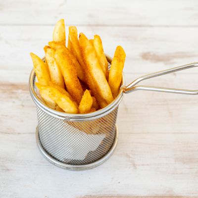 Fried potato packet