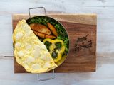 Mozzarella Omelette