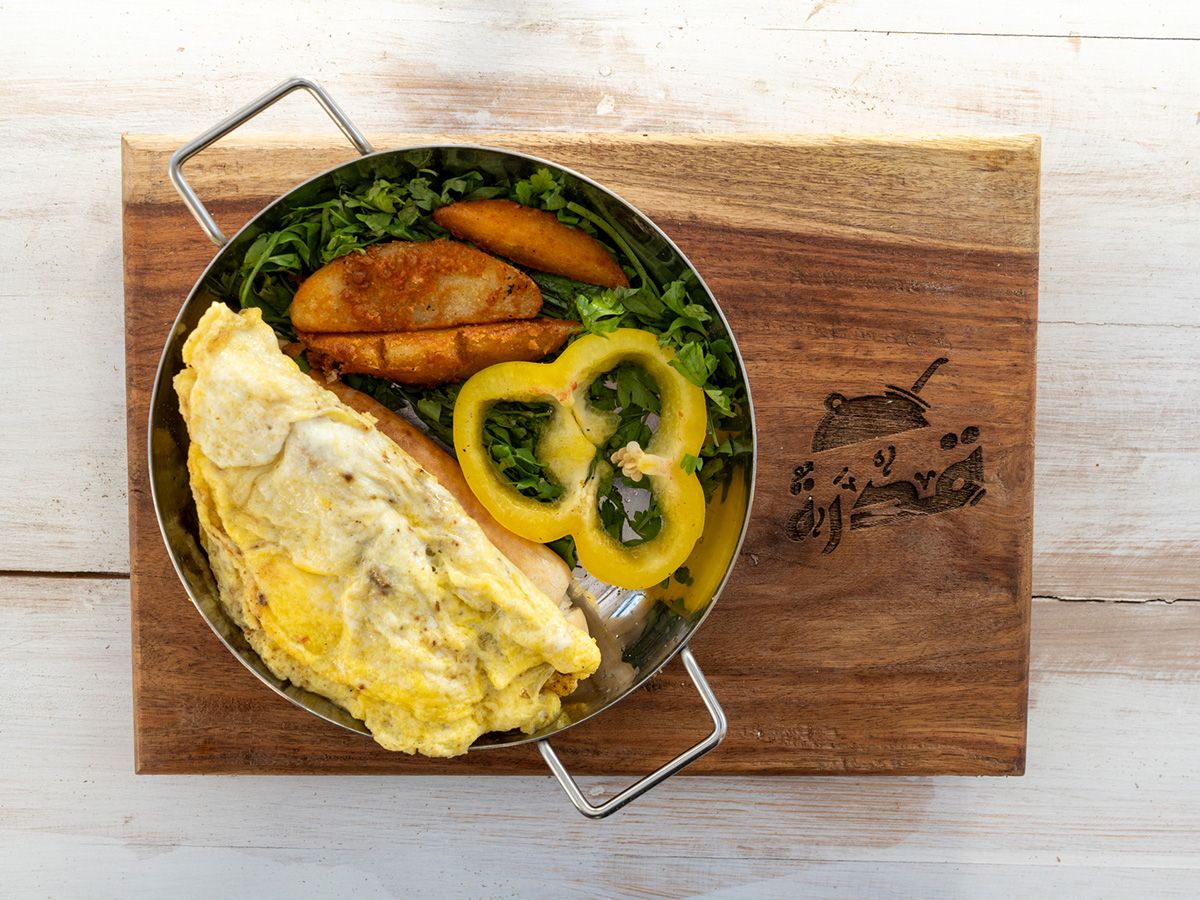 Plain Omelette