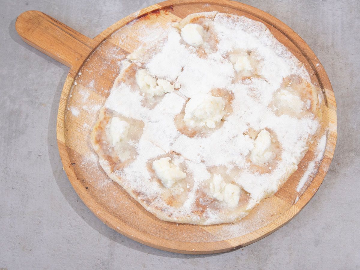 Sugar Qeshta Pie
