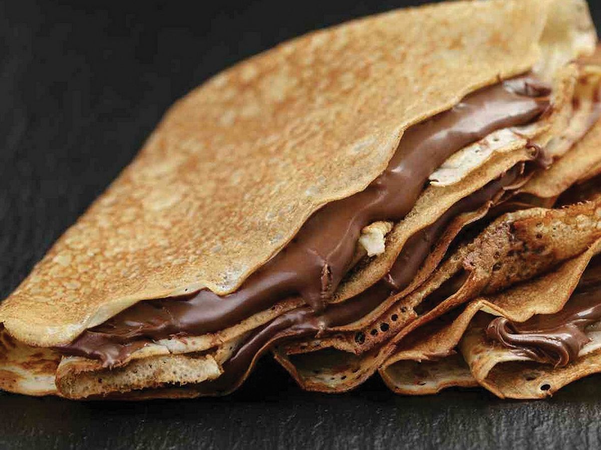 Qeshta - Chocolate Crepe