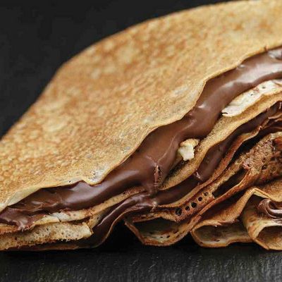 Qeshta - Chocolate Crepe