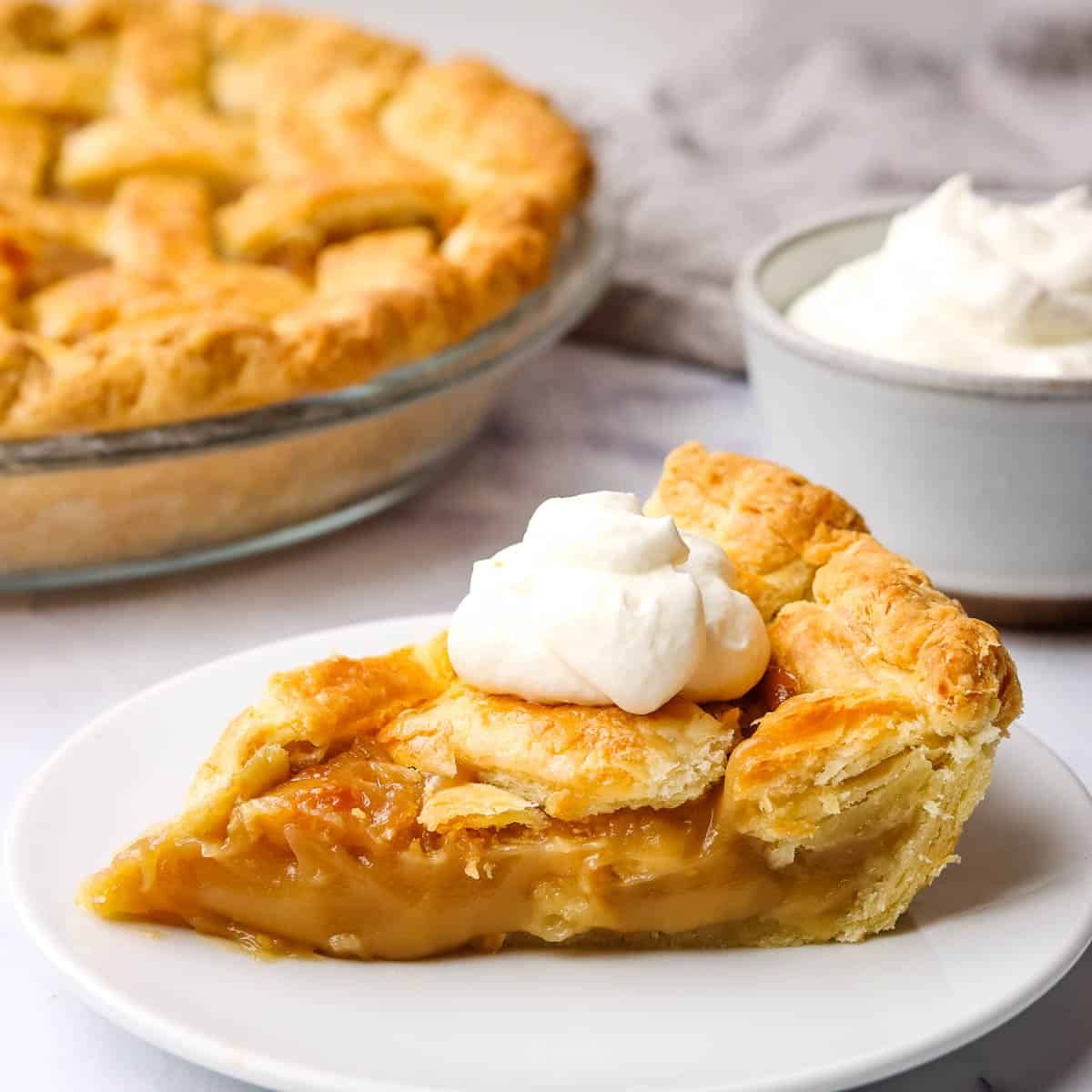 Qeshta and sugar pie