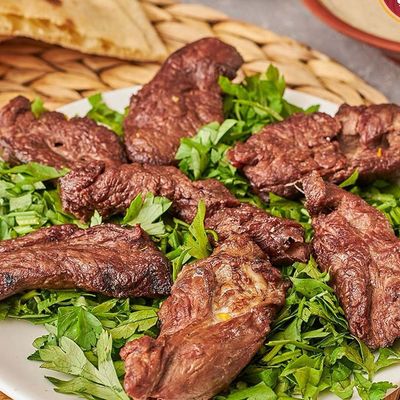1/4 Kilo Lamb Kebab