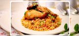 Quarter Biryani Chicken Meal