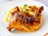 Quarter Charcoal Chicken Meal