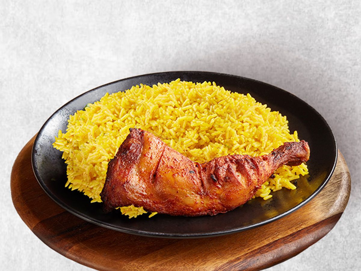 Quarter Chicken Tikka With 1 Side