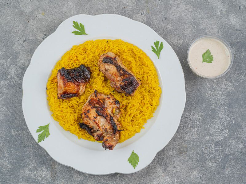 Quarter Chicken Meal