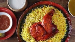 Quarter Biryani Chicken