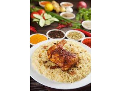 Quarter Chicken Mathbi Meal