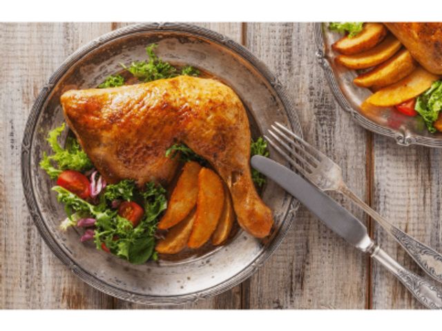 Quarter Chicken Meal