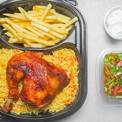 Quarter Chicken Shawaya Thigh