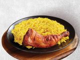 Quarter Chicken Thigh Meal