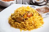 Quarter Chicken With Kabsa
