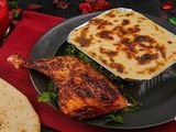 Quarter Chicken With Vine Leaves Mahshi Meal