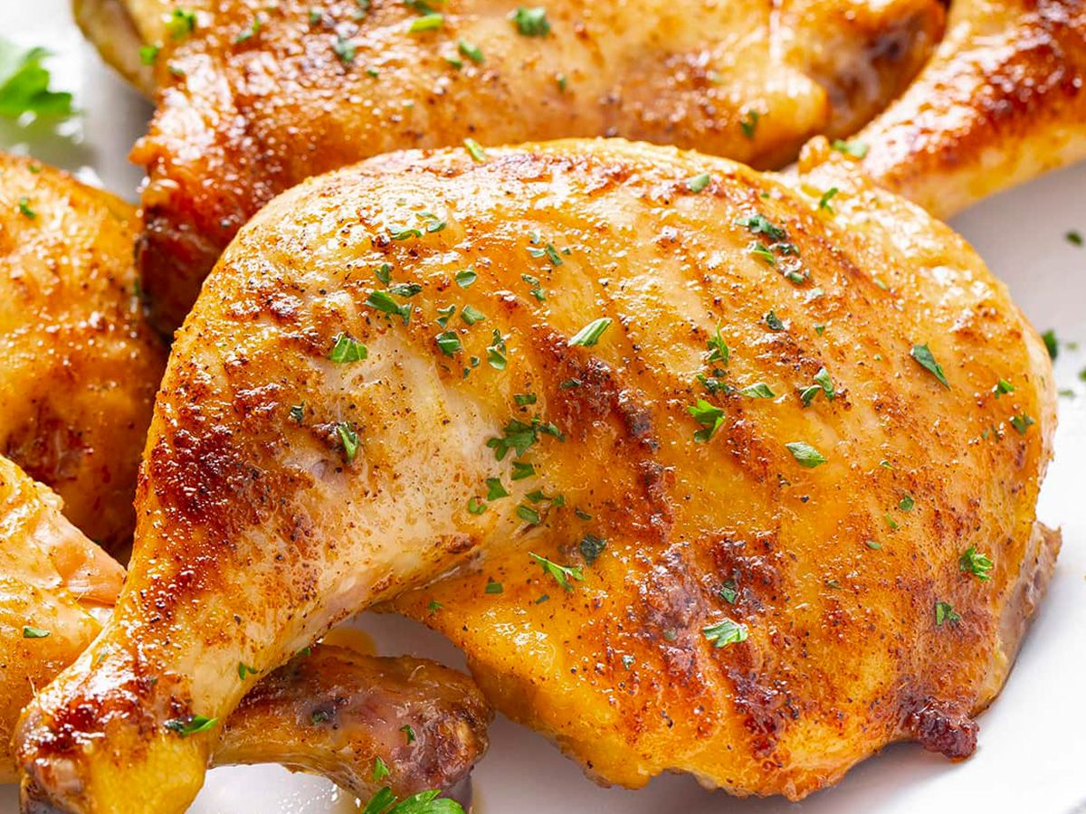 Quarter Chicken - Thigh