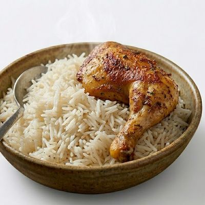 Quarter Chicken + Rice