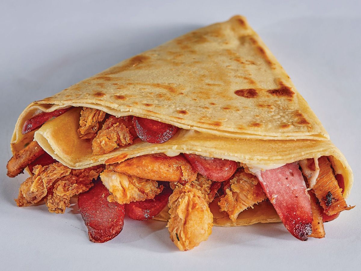 Quarter Crepe