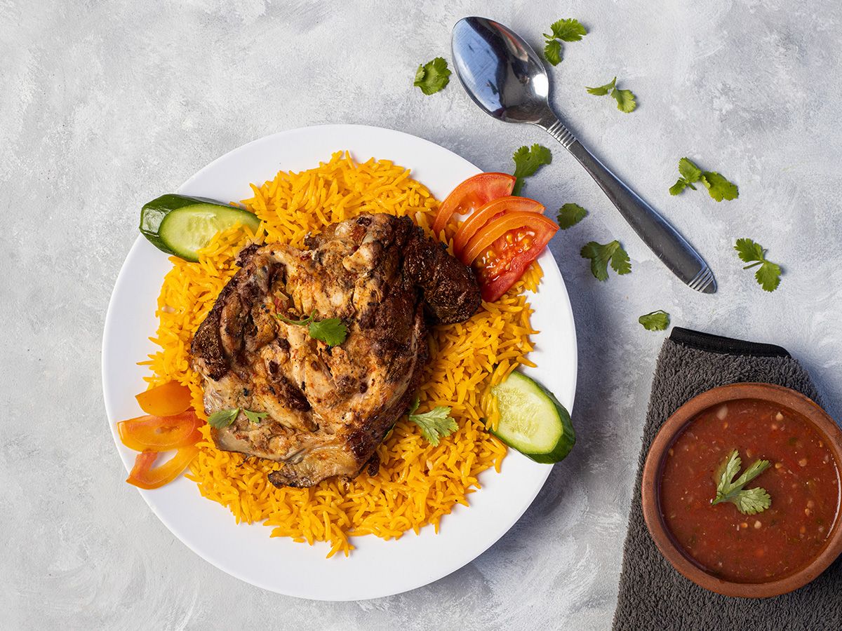 Quarter Grilled Chicken