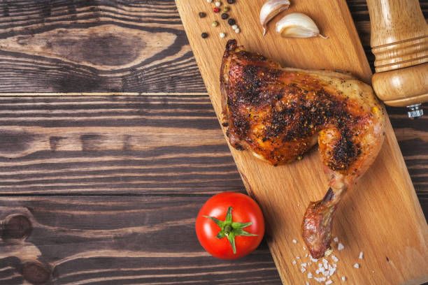 Quarter Rotisserie Chicken Thigh
