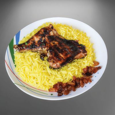 Quarter Grilled Chicken Meal, Thigh