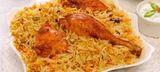 Half Kabsa Chicken Meal