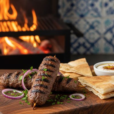 Quarter Kofta Kandouz Meal