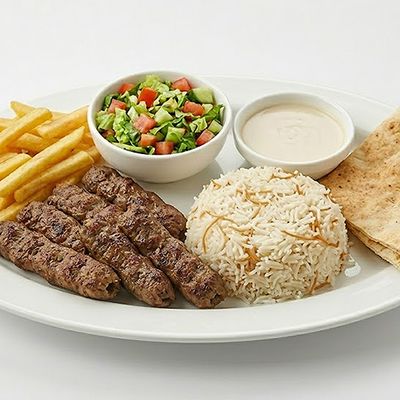 Quarter Kofta Meal